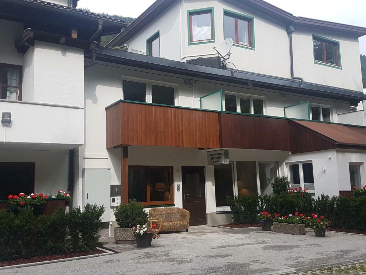 Comfort Rooms Bruckner Bad Gastein Zewnętrze zdjęcie